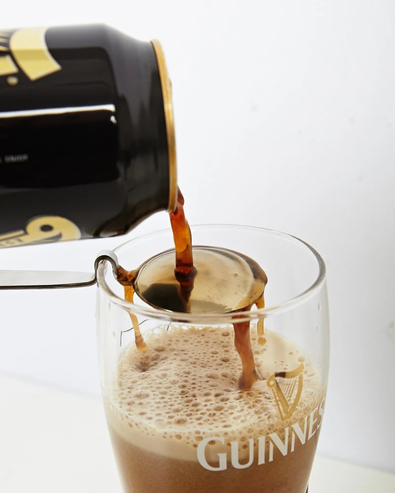 Guinness Toucan Glass & Pouring Spoon Gift Set