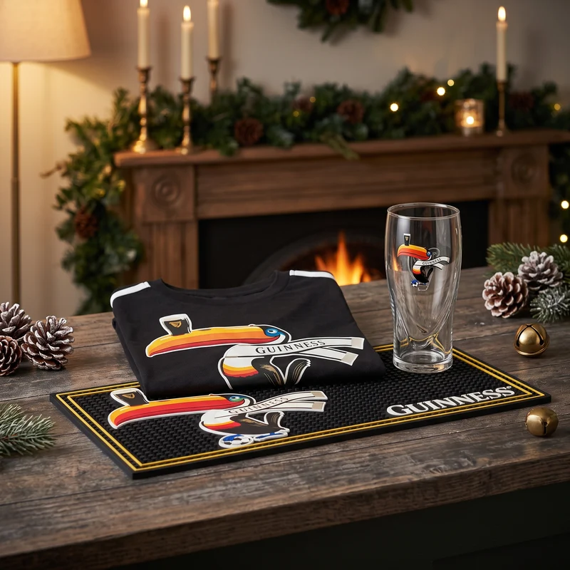 Guinness Soccer Premium Holiday Gift Set