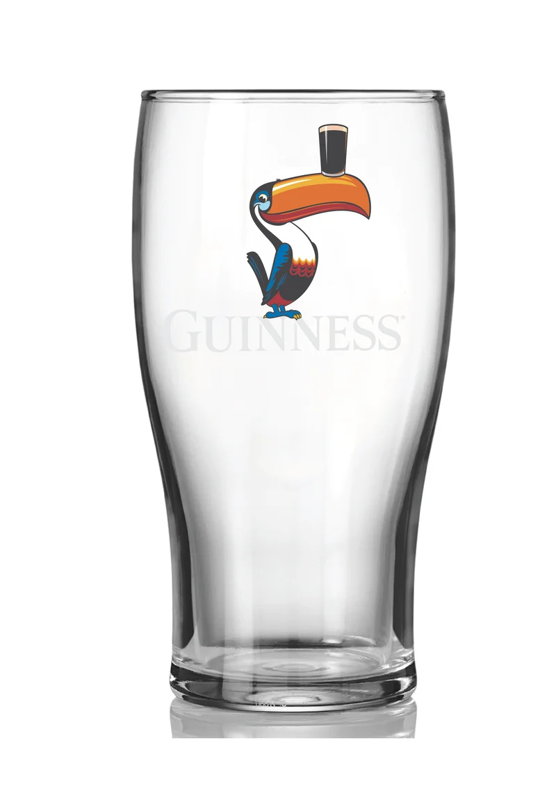 Guinness Gilroy Christmas Glass Set