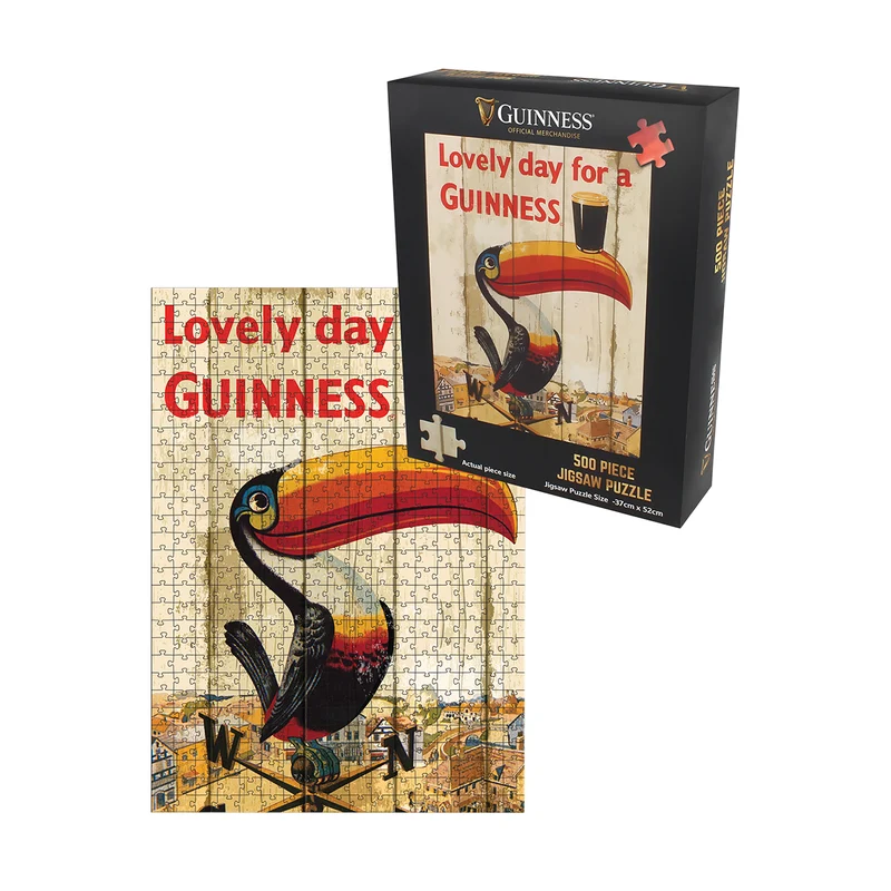 Guinness Toucan Jigsaw Puzzle 1000 Pcs