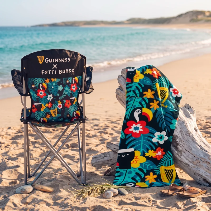 Guinness x Fatti Burke Beach Day Bundle