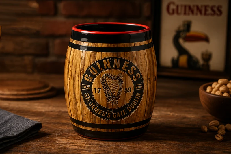 Guinness Barrel Shot Glass