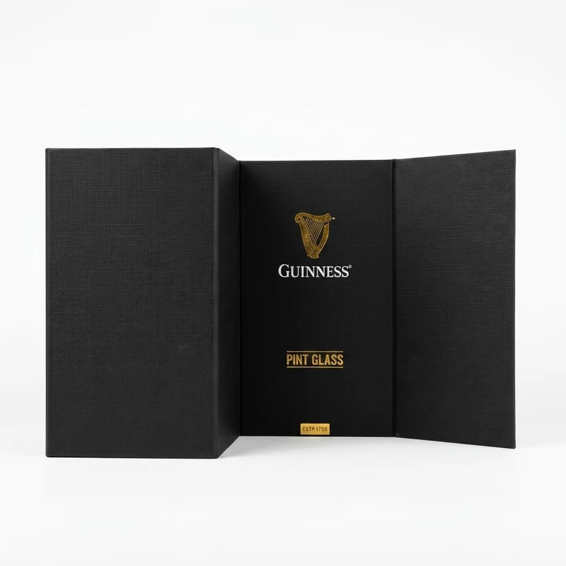 Guinness Pint Glass Luxury Gift Box