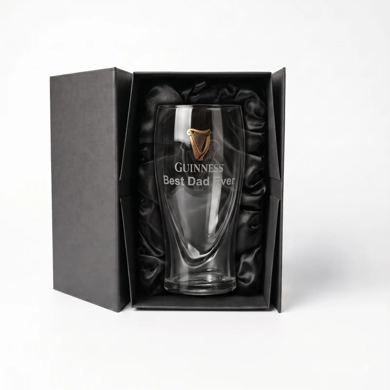 Guinness Pint Glass Luxury Gift Box