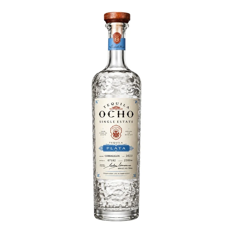 Tequila Ocho Blanco Tequila -750ml