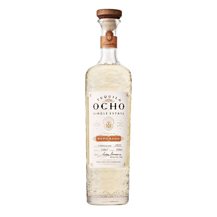 Tequila Ocho Reposado Tequila -750 ml