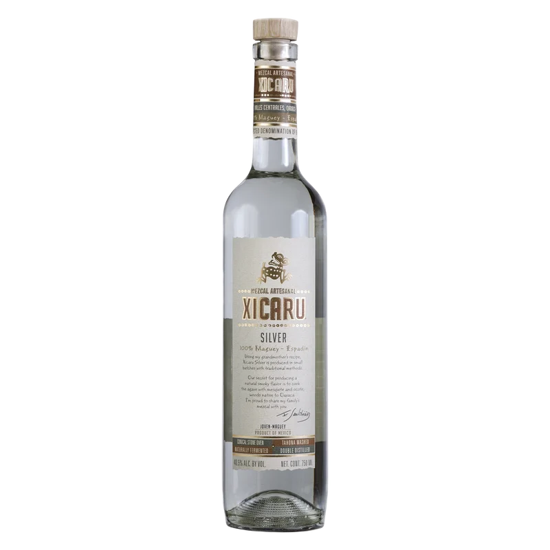 Xicaru Silver Mezcal -750ml