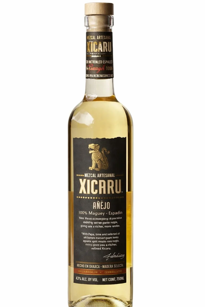 Xicaru Mezcal Artisanal Anejo -750ml