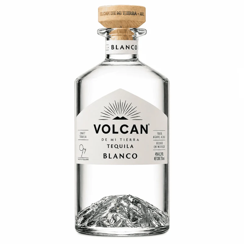 Volcan De Mi Tierra Blanco Tequila - 750 ml