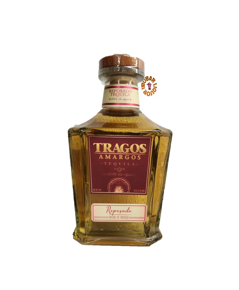 Tragos Amargos Reposado Tequila -750ml