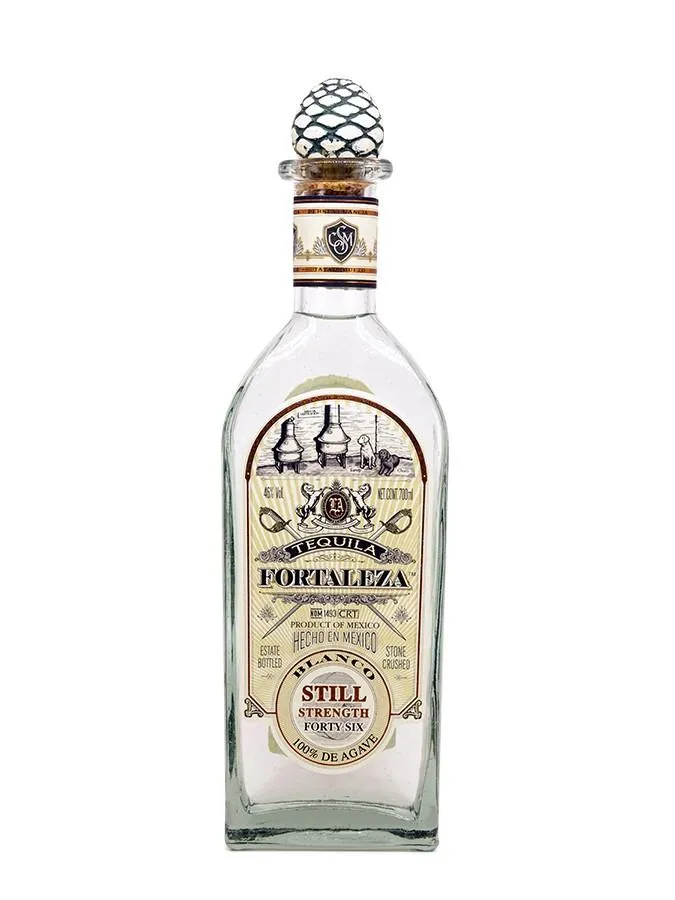 Fortaleza Blanco Still Strength Forty Six Tequila - 750 ml