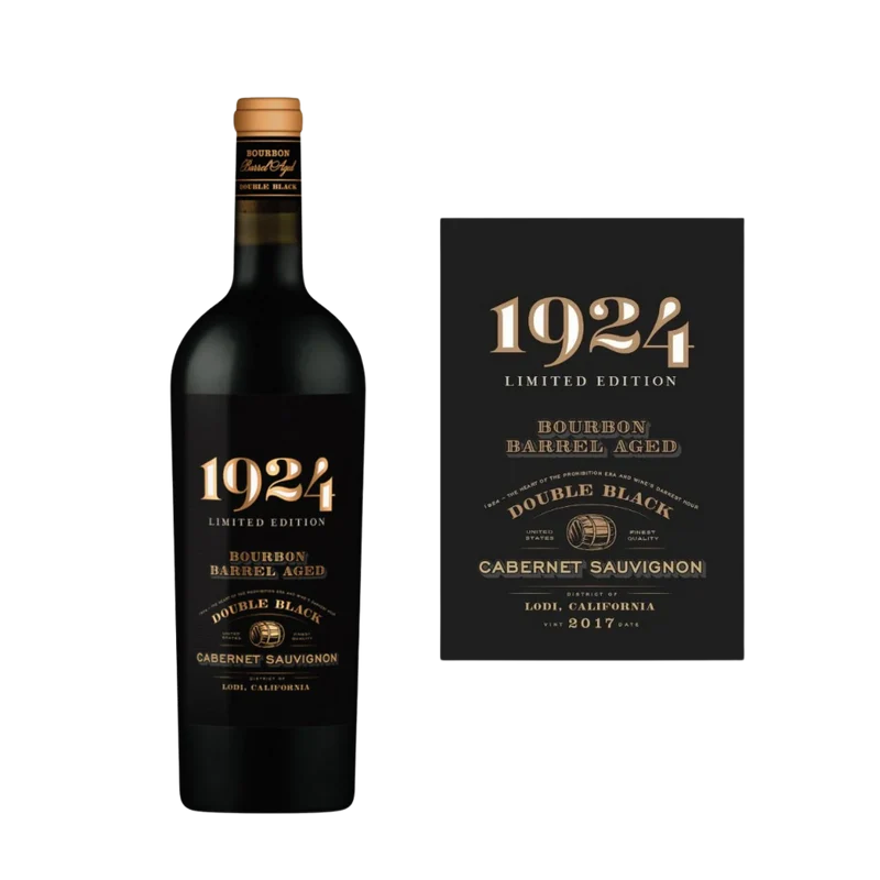 1924 Bourbon Barrel Aged Cabernet Sauvignon 750ml