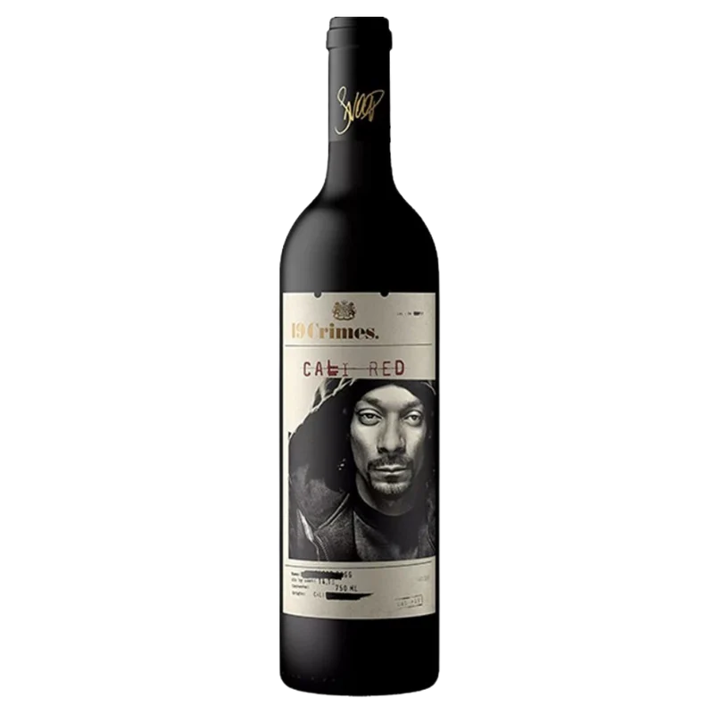 19 Crimes Snoop Dogg Cali Red Red Wine 750ml