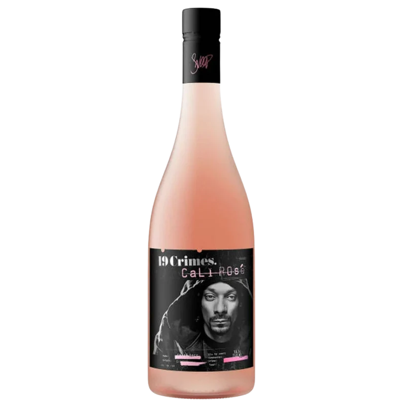 19 Crimes Snoop Cali Rosé 750ml