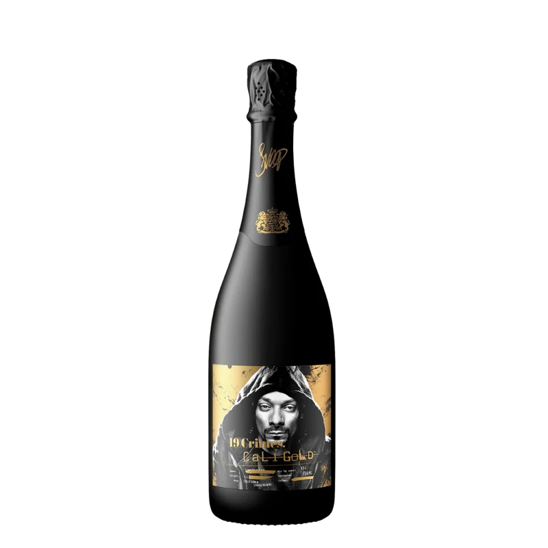19 Crimes Cali Gold Sparkling Champagne 750ml