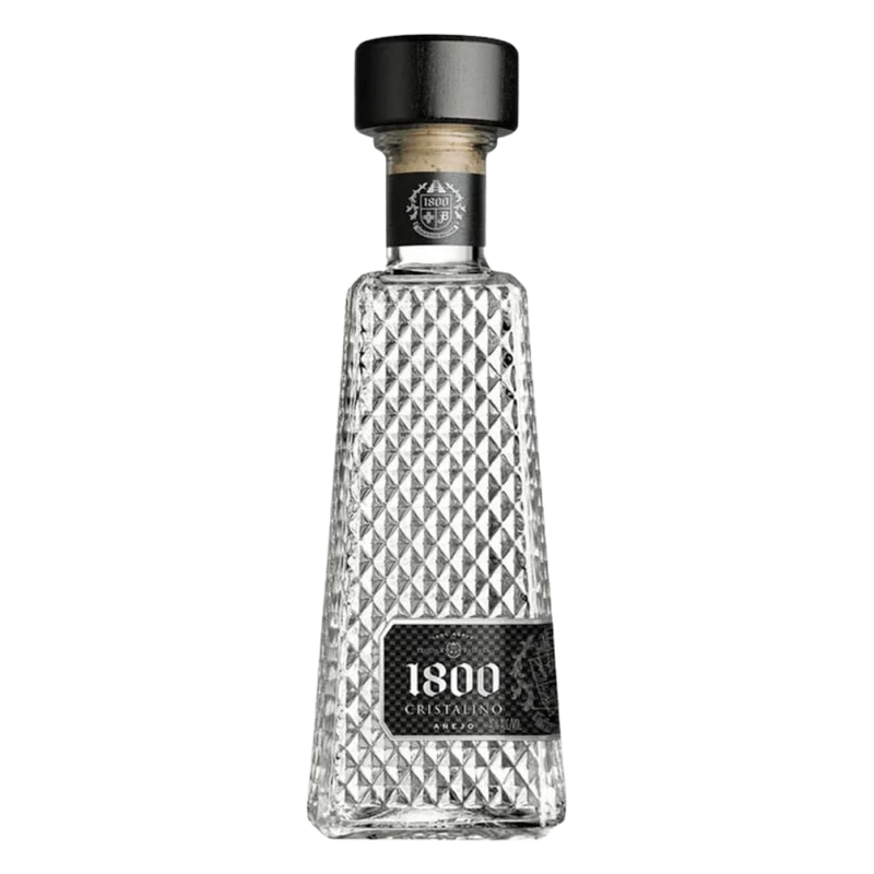 1800 Cristalino Anejo Tequila 375ml