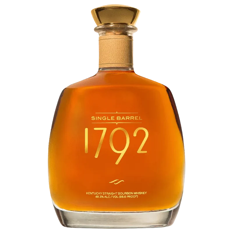 1792 Single Barrel Kentucky Straight Bourbon Whiskey 750ml