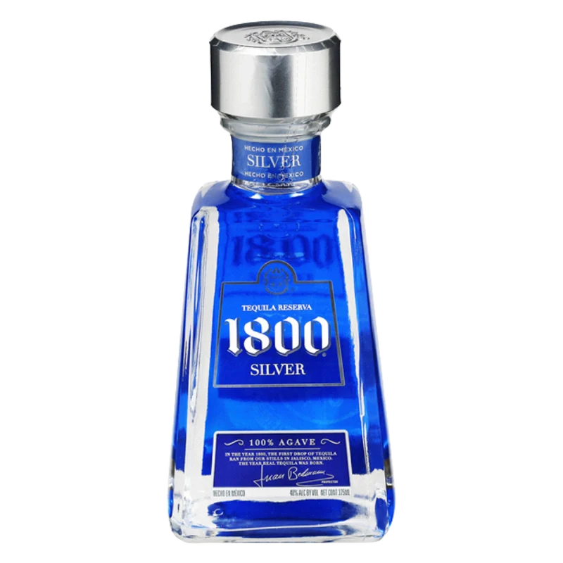 1800 Silver Tequila 200ml