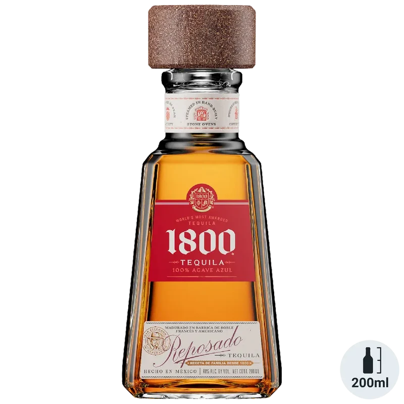 1800 Reposado Tequila 200ml