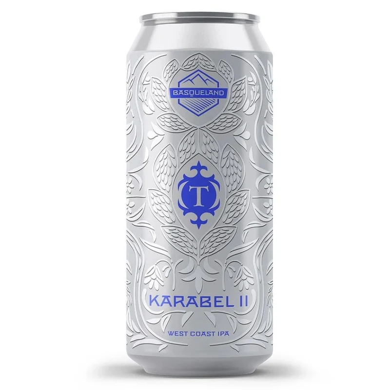 Basqueland Brewing- Karabel II West Coast IPA 6.7% ABV 440ml