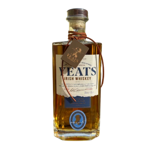 Yeats Irish Whiskey The Lake Isle of Innisfree 43% ABV