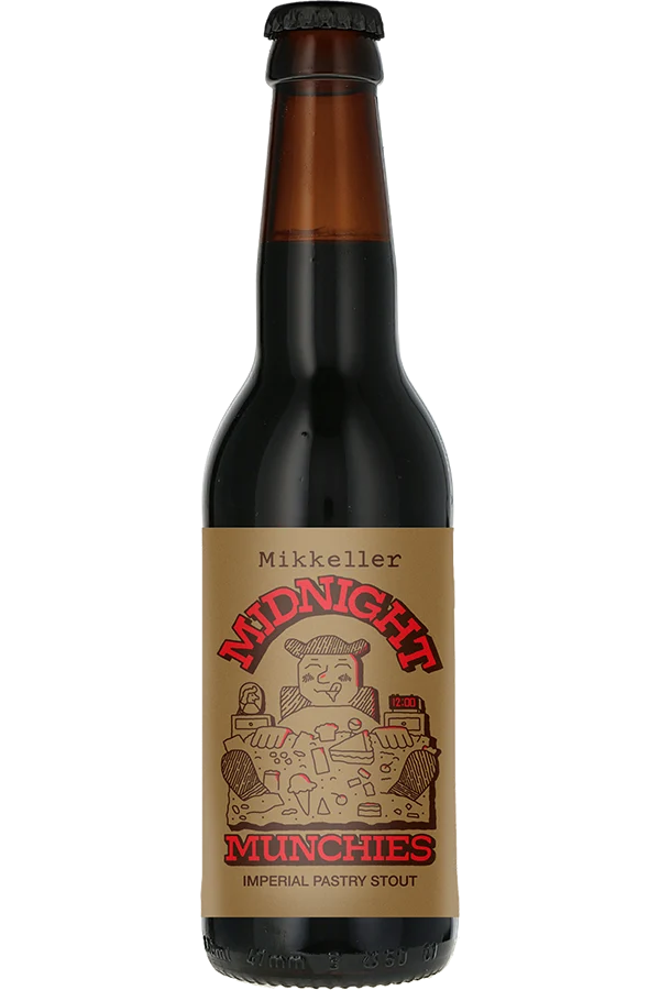 Mikkeller Midnight Munchies Imperial Pastry Stout 11.0% ABV 375ml Bottle