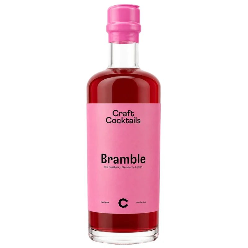 Craft Cocktails - Bramble 14.9% ABV 500ml