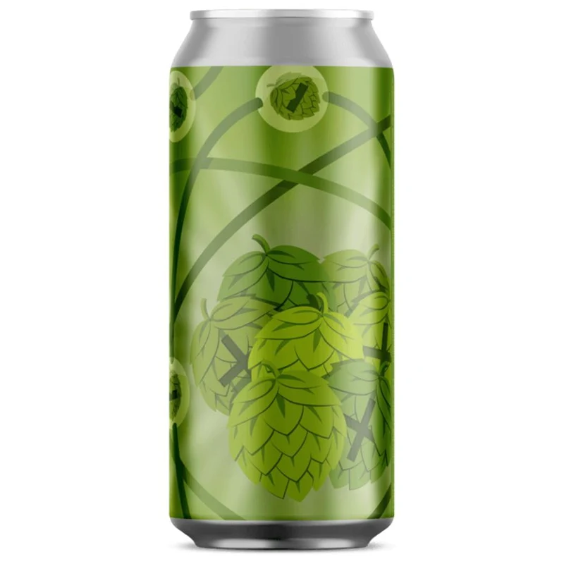 Brew York X To Øl- Hop Collider West Coast IPA 7.2% ABV 440ml