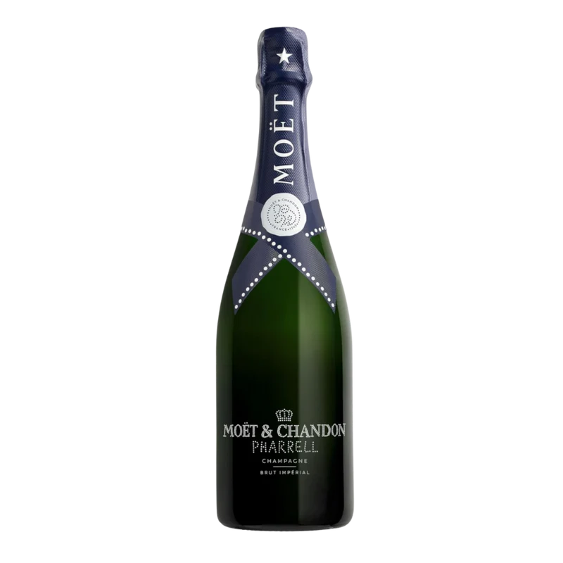 Moët & Chandon x Pharrell Williams Limited Edition Brut Impérial Midnight Blue 750ml