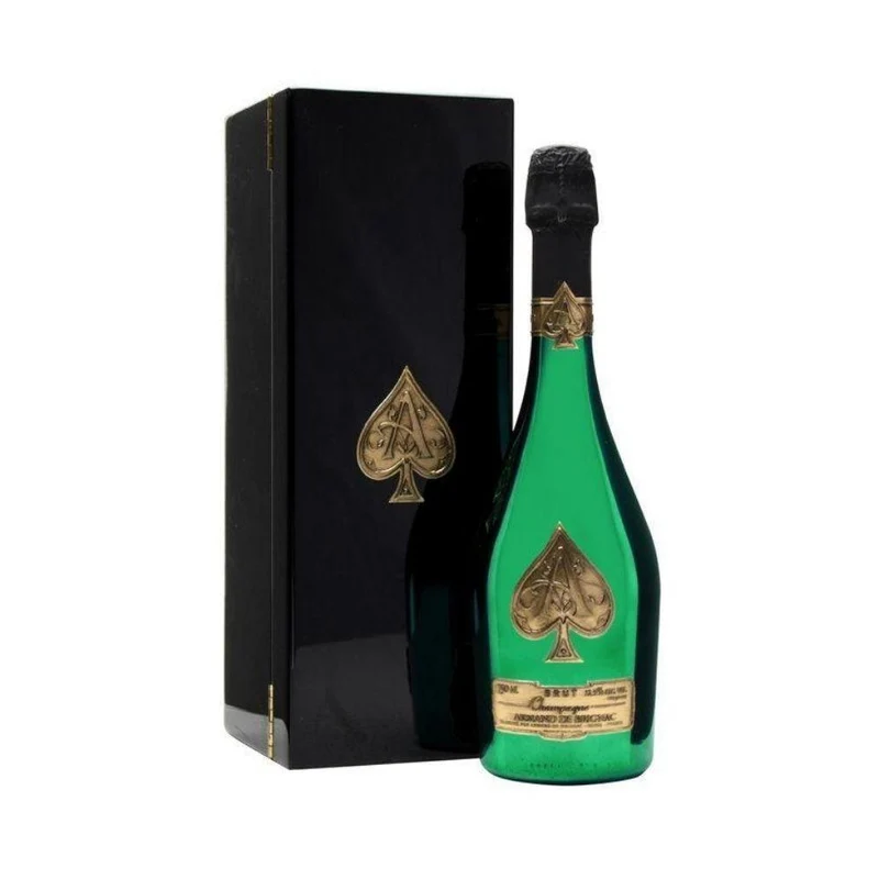 Armand De Brignac Ace Of Spades Brut Green Bottle -750ml