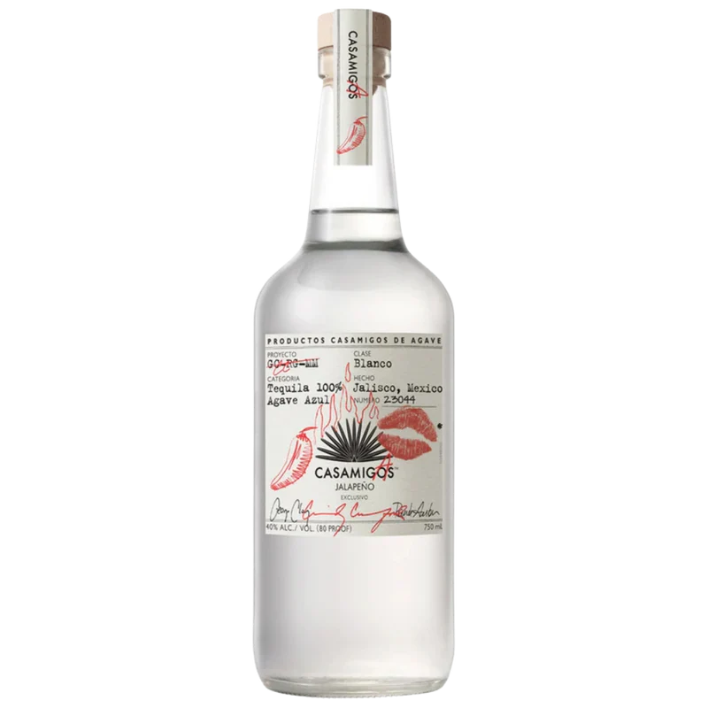 Casamigos Jalapeño Exclusive Blanco Tequila 750ml