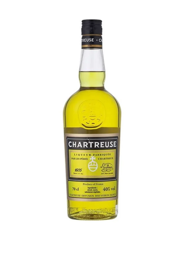 Chartreuse Fabriquée Yellow Liqueur -750ml