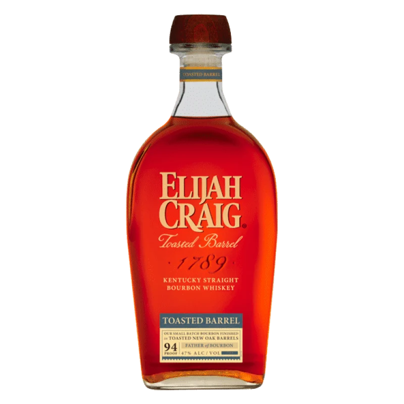 Elijah Craig Toasted Barrel Finish Bourbon Whiskey -750ml