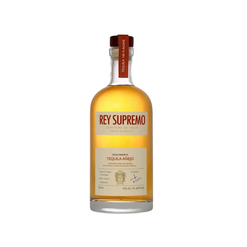 Rey Supremo Gran Reserva Anejo Tequila 750ml