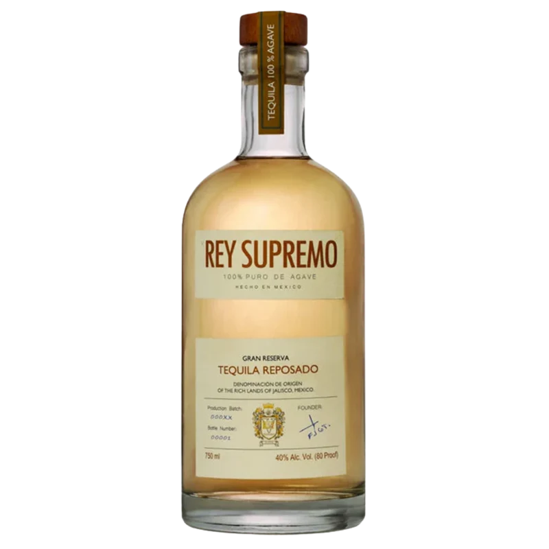 Rey Supremo Gran Reserva Reposado Tequila 750ml