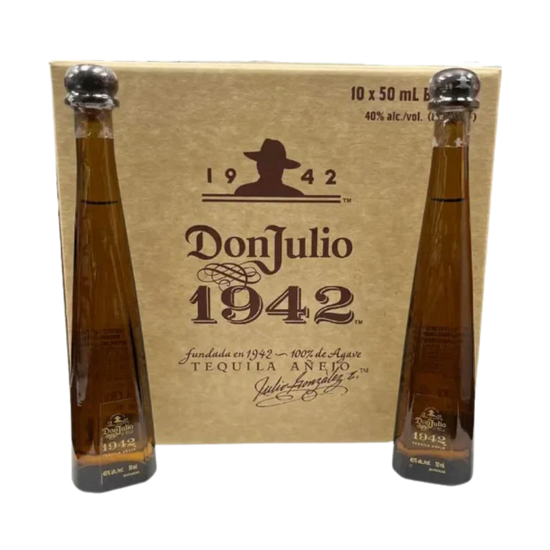 Don Julio 1942 Anejo Tequila 10 Pack 50ml
