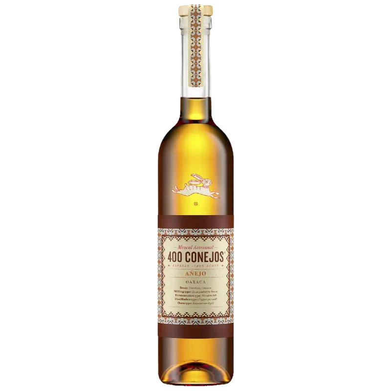 400 Conejos Anejo Mezcal 750ml