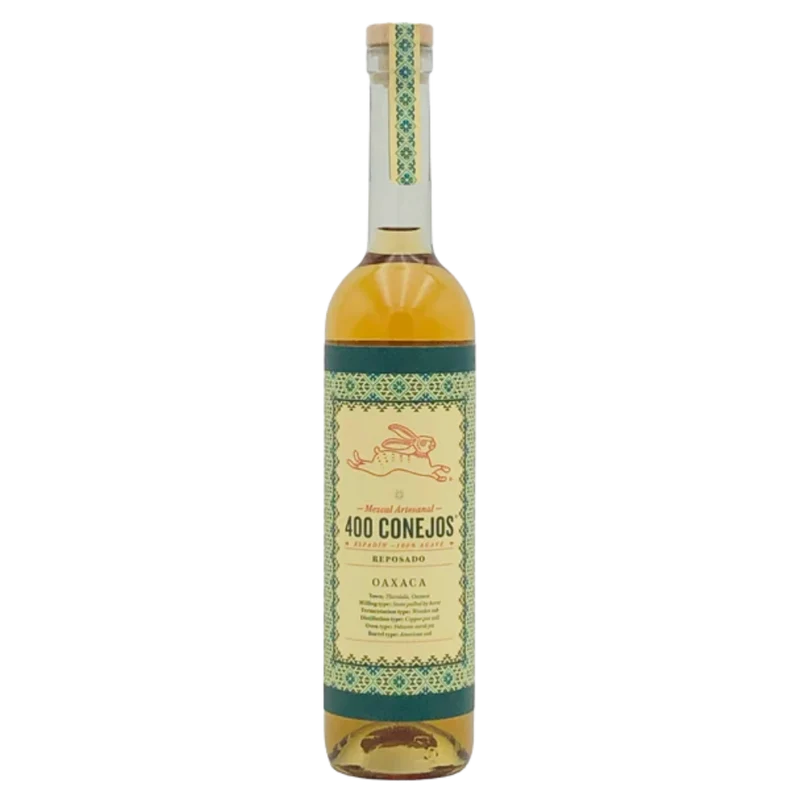 400 Conejos Reposado Mezcal 750ml