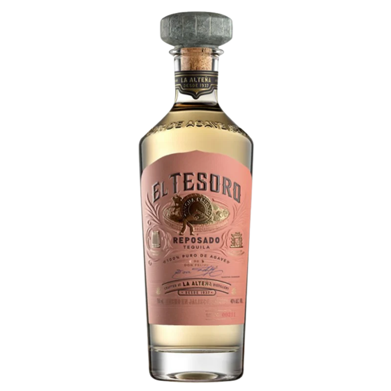 El Tesoro Reposado Tequila 750ml