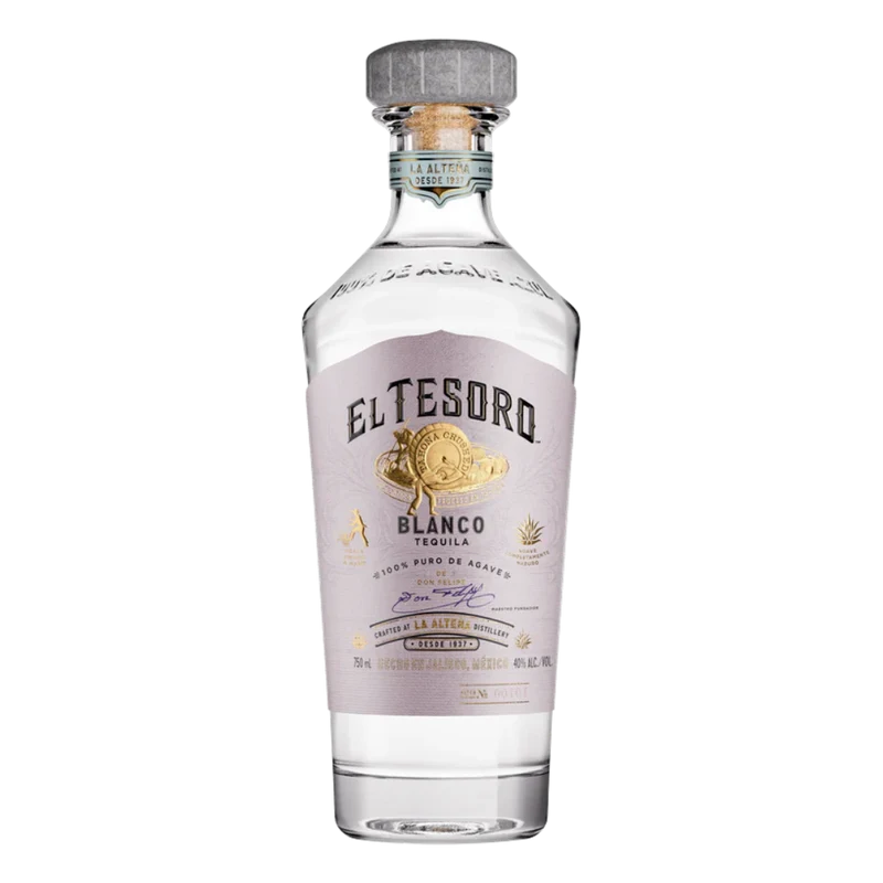 El Tesoro Blanco Tequila 750ml