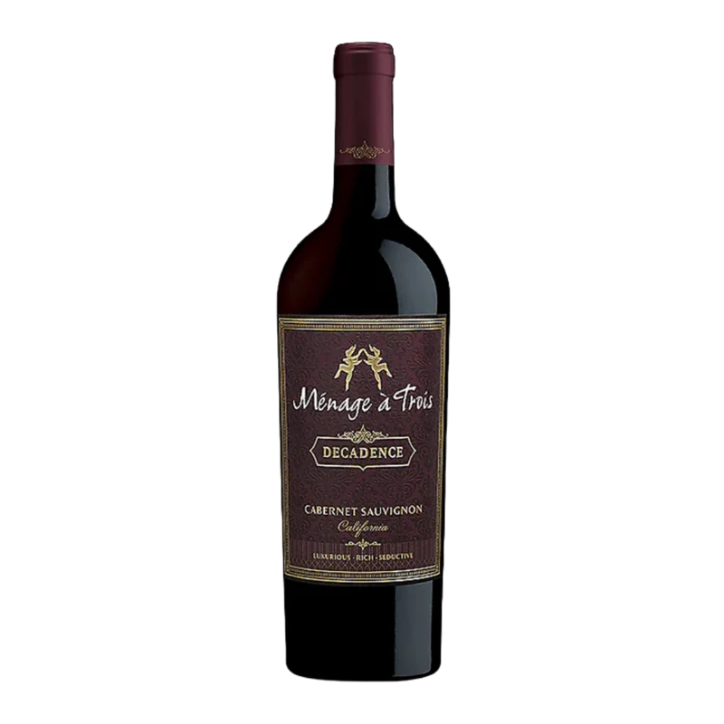 Ménage à Trois Decadence Cabernet Sauvignon 750ml