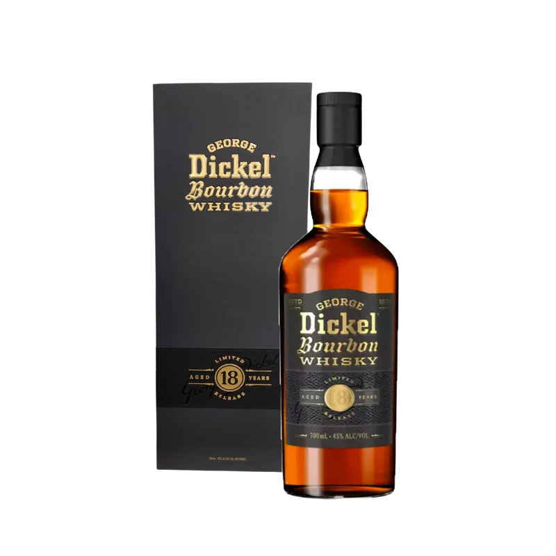 George Dickel 18 Year Bourbon Whiskey 750ml