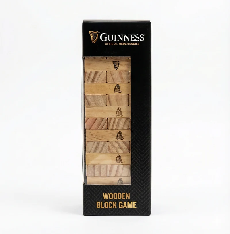 Guinness Wooden Tower Game