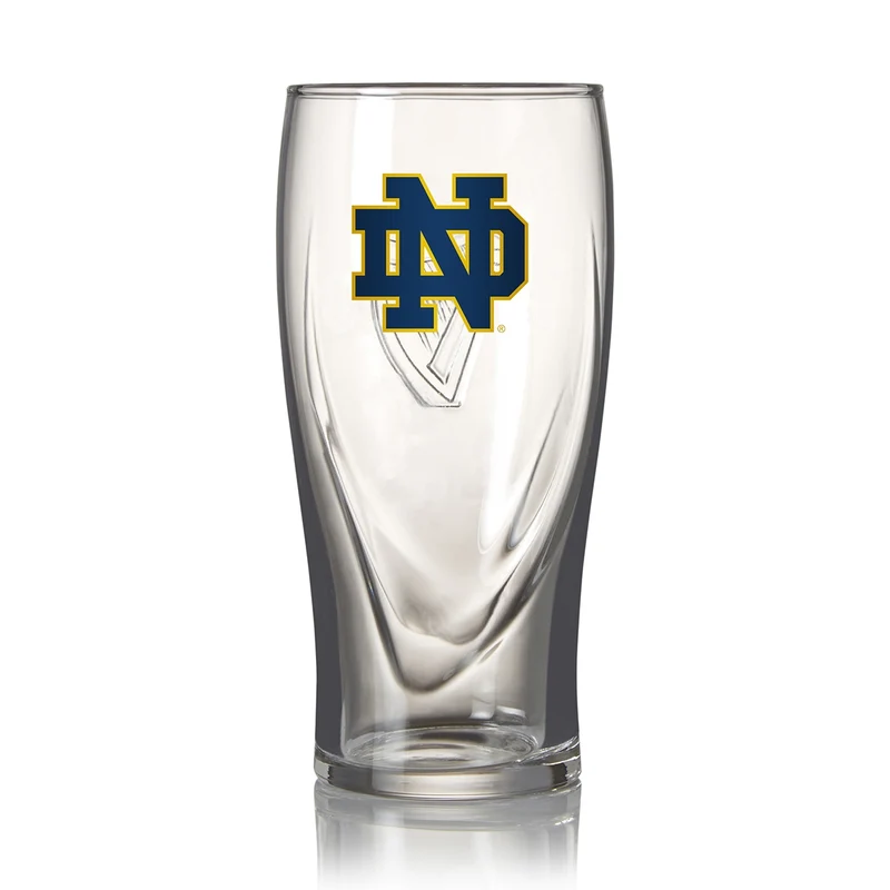 Guinness Notre Dame 16OZ Pint Glass