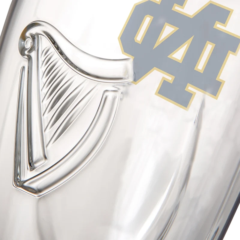 Guinness Notre Dame 16OZ Pint Glass