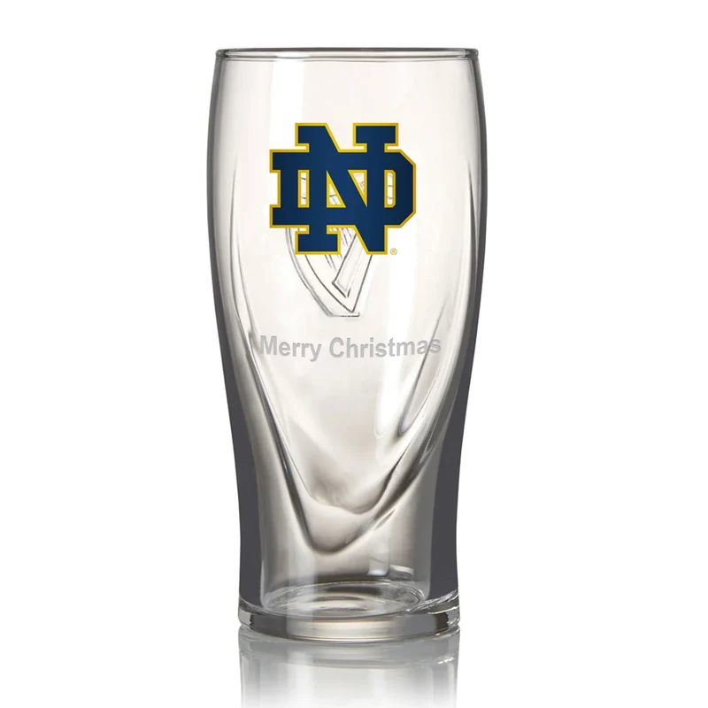 Guinness Notre Dame 16OZ Pint Glass