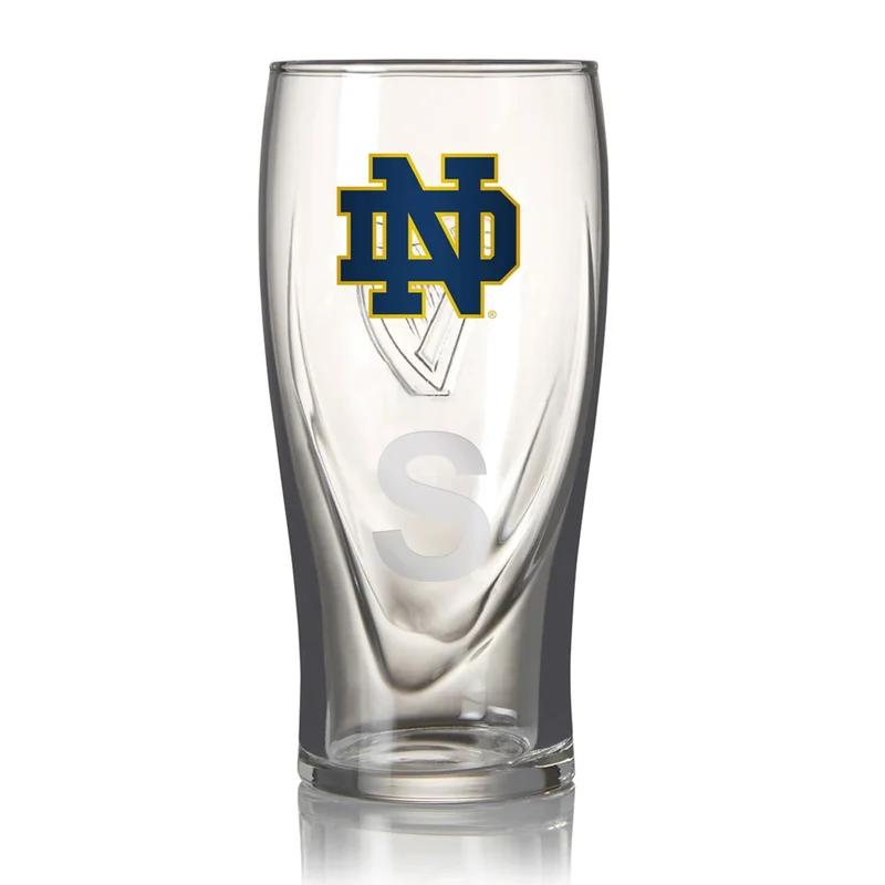 Guinness Notre Dame 16OZ Pint Glass