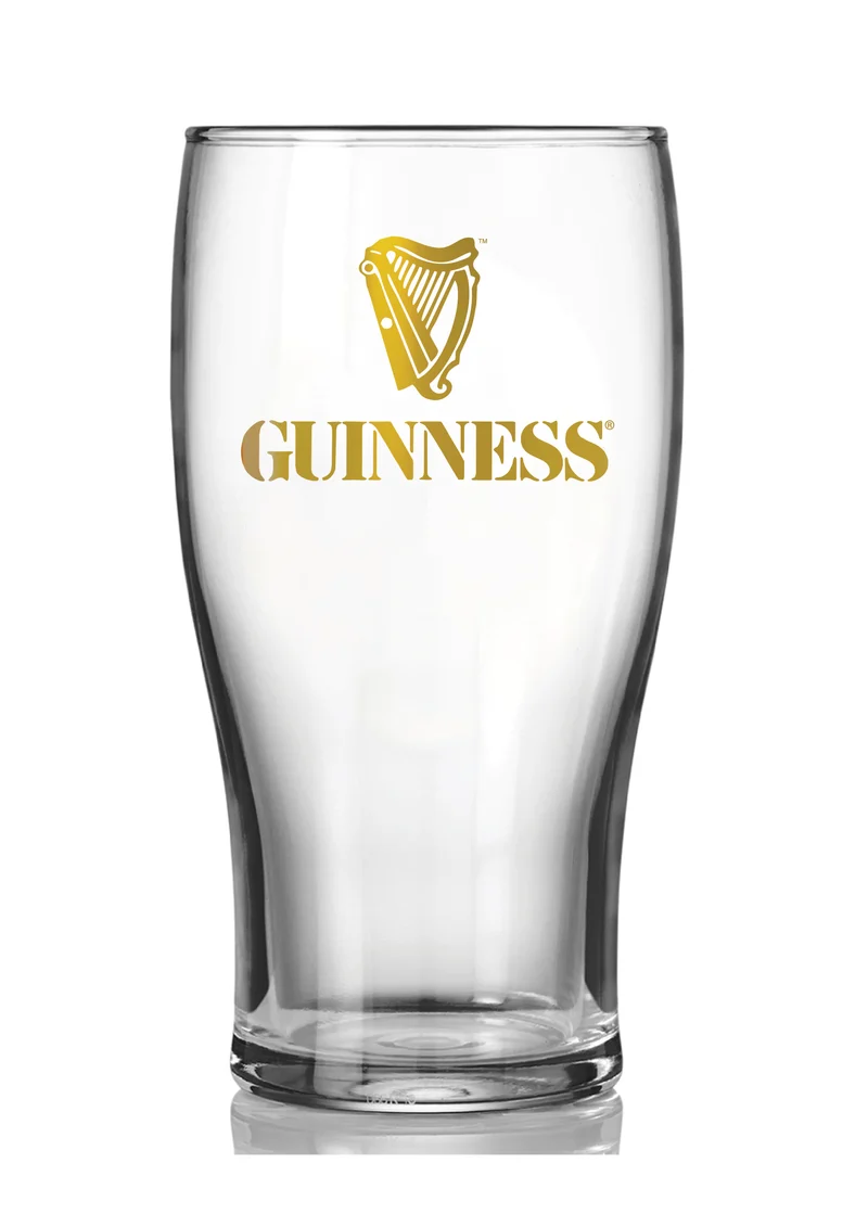 Guinness Collectors Edition Pint Glass Set
