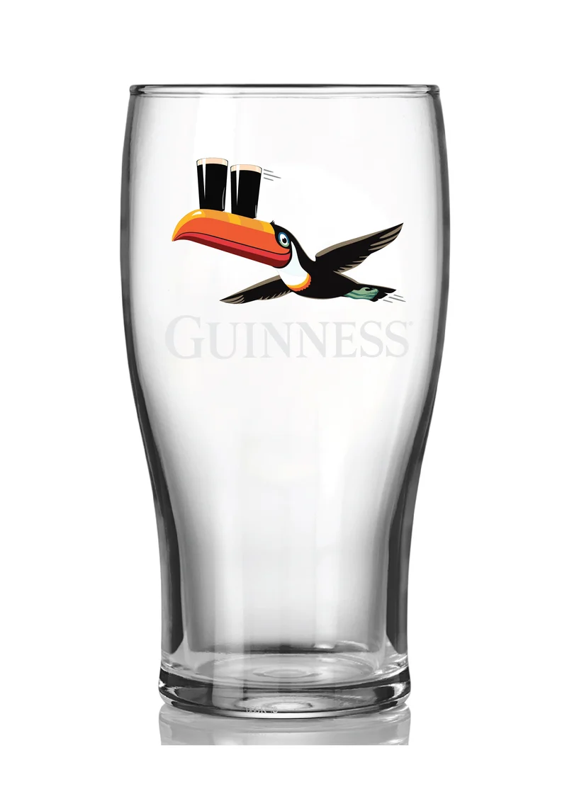Guinness Collectors Edition Pint Glass Set