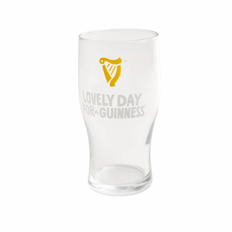 Guinness Summer Collection Lovely Day Pint Glass